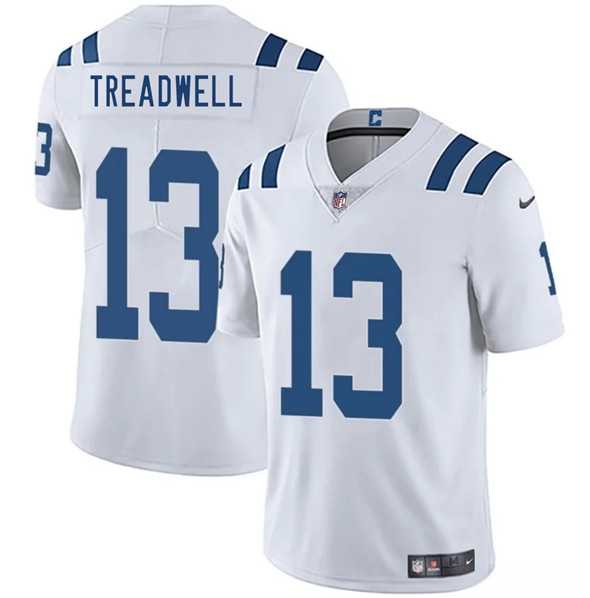 Men & Women & Youth Indianapolis Colts #13 Laquon Treadwell White 2025 Vapor Limited Stitched Jersey,We sell and wholesale Men & Women & Youth Indianapolis Colts #13 Laquon Treadwell White 2025 Vapor Limited Stitched Jersey on line form chian!
